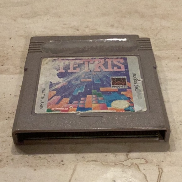 Tetris Nintendo Game Boy Game - Picture 3 of 8